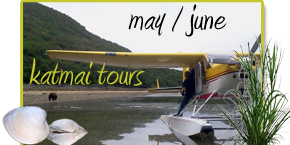 float plane tours kodiak