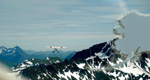 Alaska floatplane